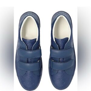 Gucci Ace Velcro Sneakers with Double G